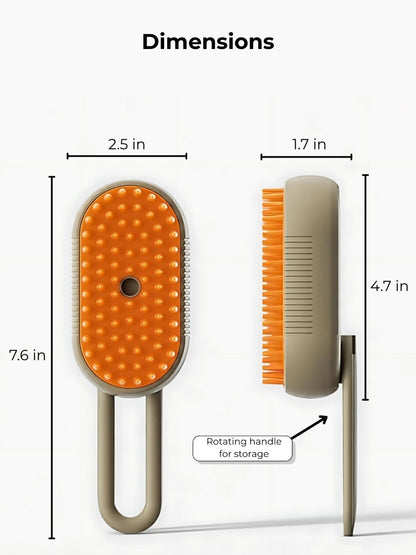 Lytafy™ Gentle Mist Bath Brush